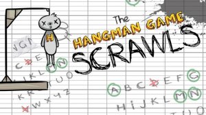 Hangman Word Puzzle Scrawls